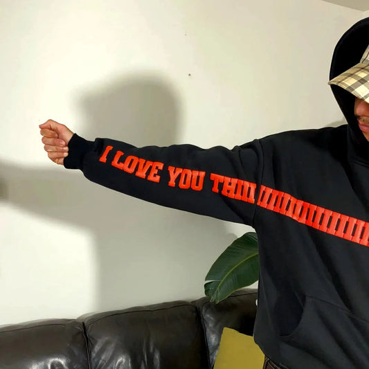 I LOVE THISSS MUCH Hoodie | Premium Oversized Hoodie