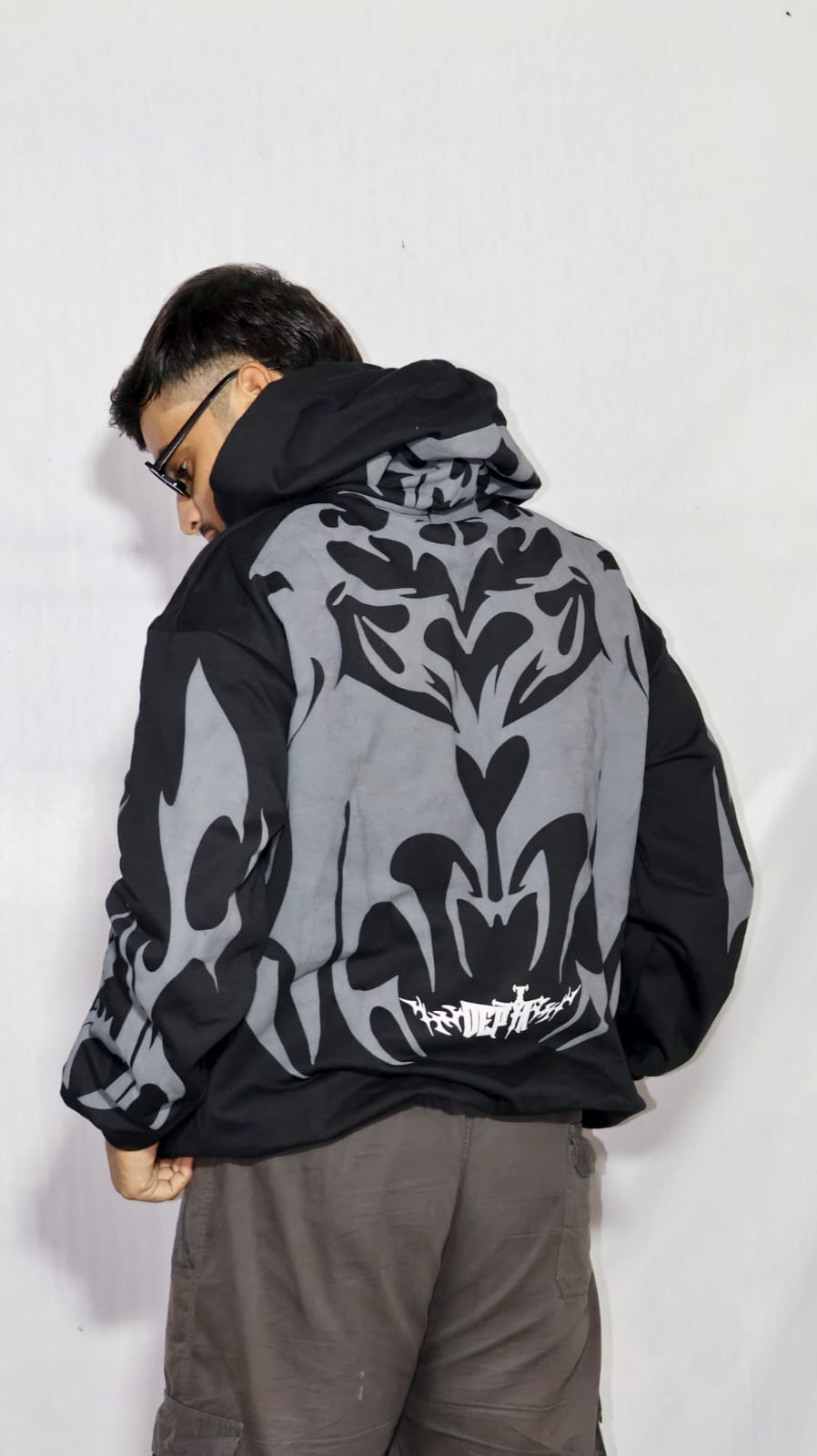 Dept Hoodie | Premium Oversized Streetwear Hoodie for Men & Women
