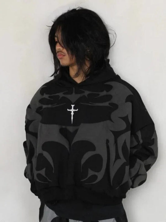 Depta Premium Hoodie for Men & Women | Oversized Streetwear Pullover