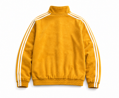 Yellow CNY Jacket for Men & Women | Premium Unisex Streetwear Jacket – Brother Ads