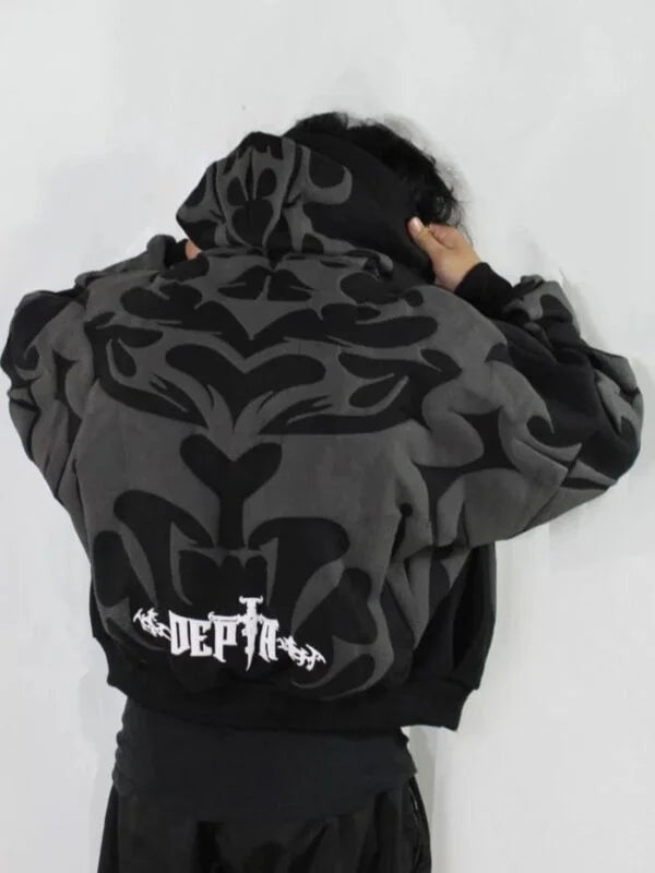 Depta Premium Hoodie for Men & Women | Oversized Streetwear Pullover