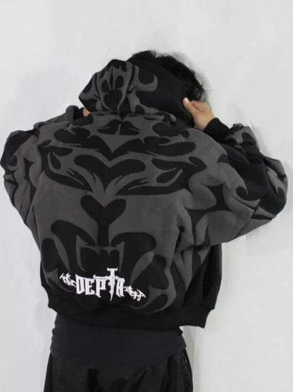 Depta Premium Hoodie for Men & Women | Oversized Streetwear Pullover