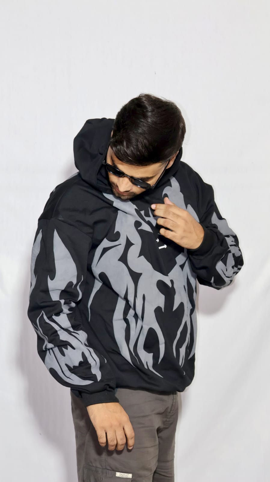 Dept Hoodie | Premium Oversized Streetwear Hoodie for Men & Women