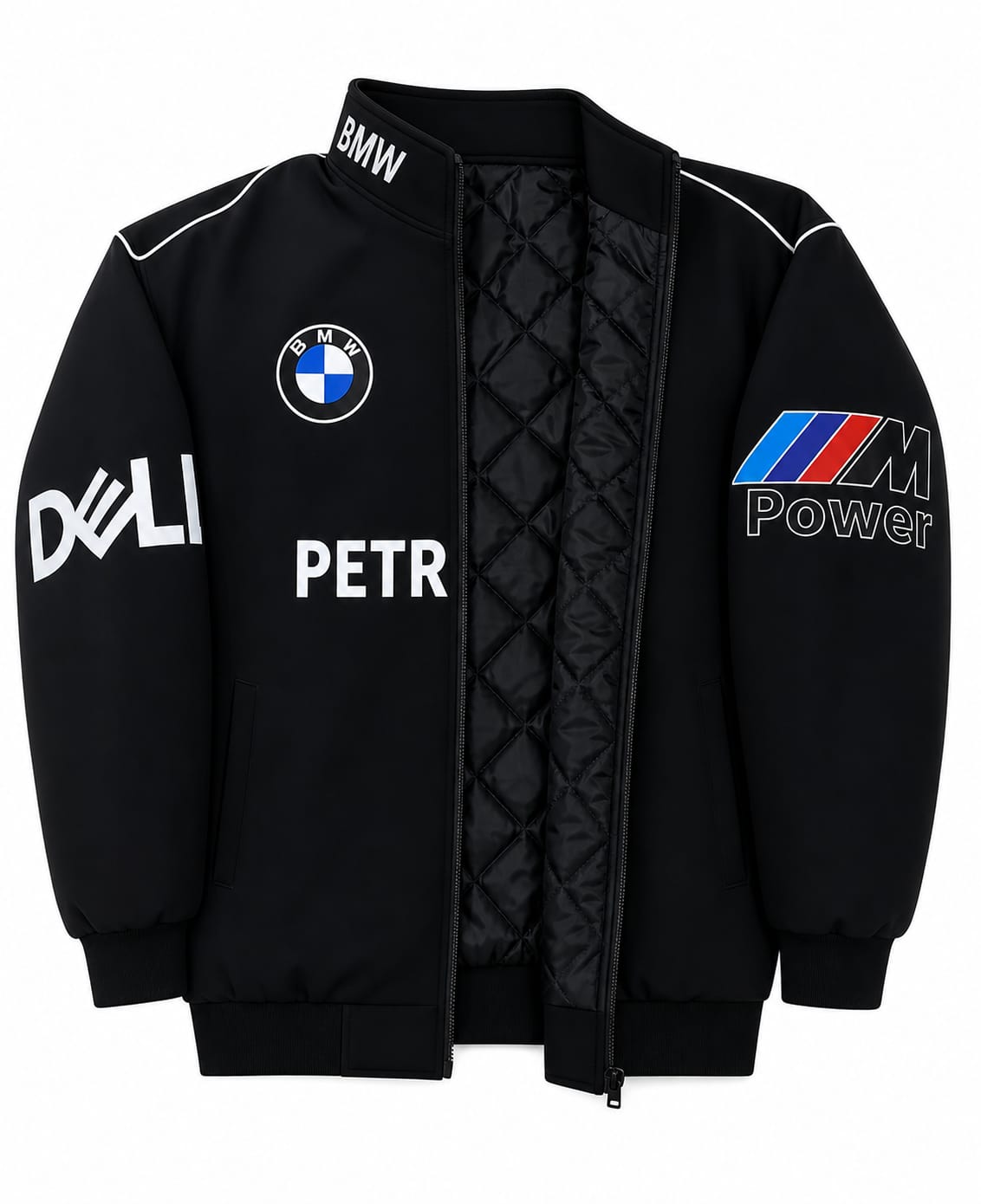 Petronas BMW Racing Jacket – Premium Parachute Motorsport Jacket | Brother Ads