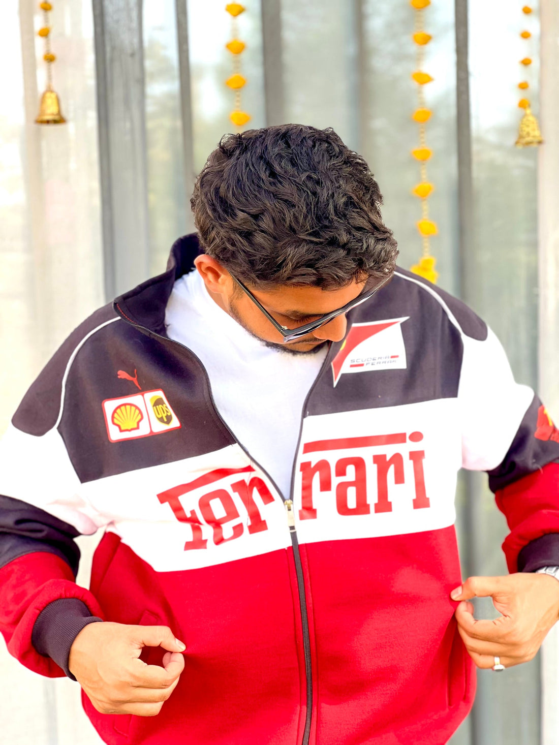 Trio F1 Vintage Racing Jacket | Premium Motorsport Streetwear Jacket