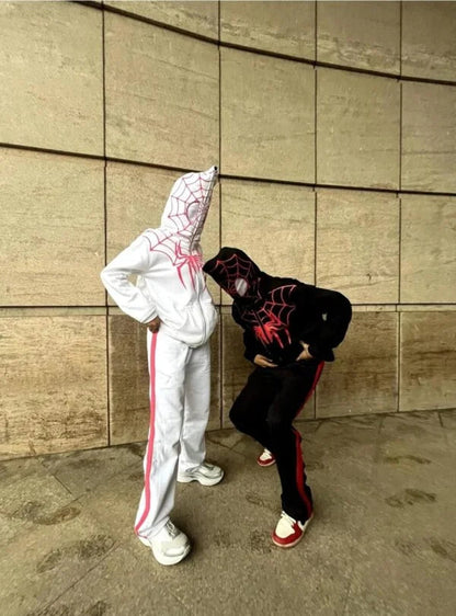 White Spider Hoodie | Premium Oversized Streetwear Hoodie for Men & Women