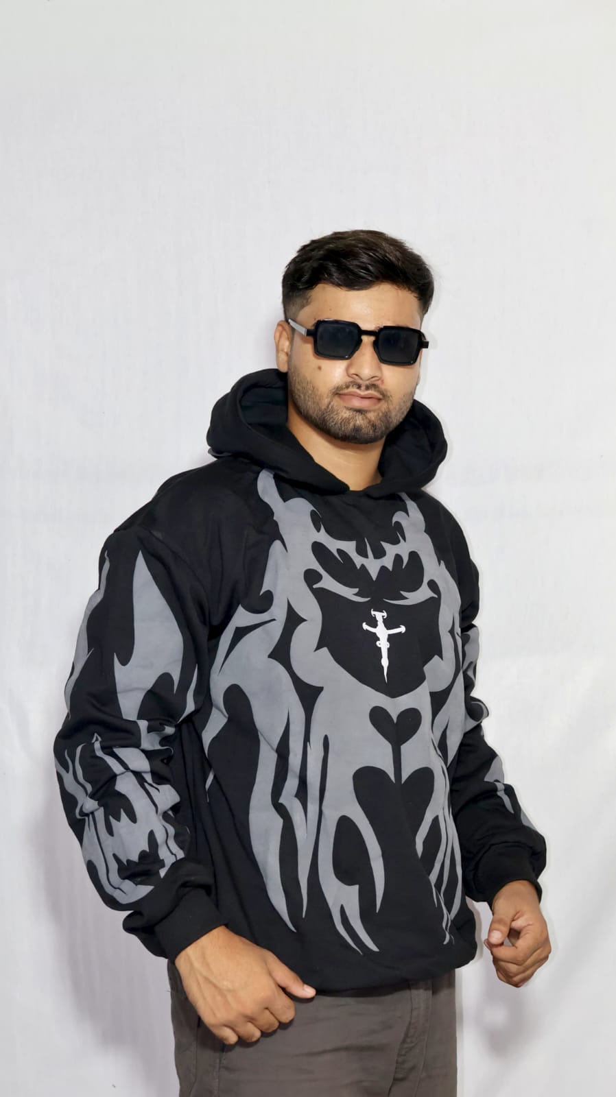 Dept Hoodie | Premium Oversized Streetwear Hoodie for Men & Women