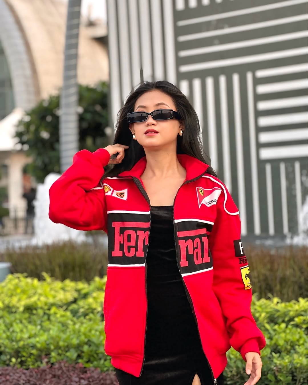 Red F1 Racing Jacket | Brother Ads