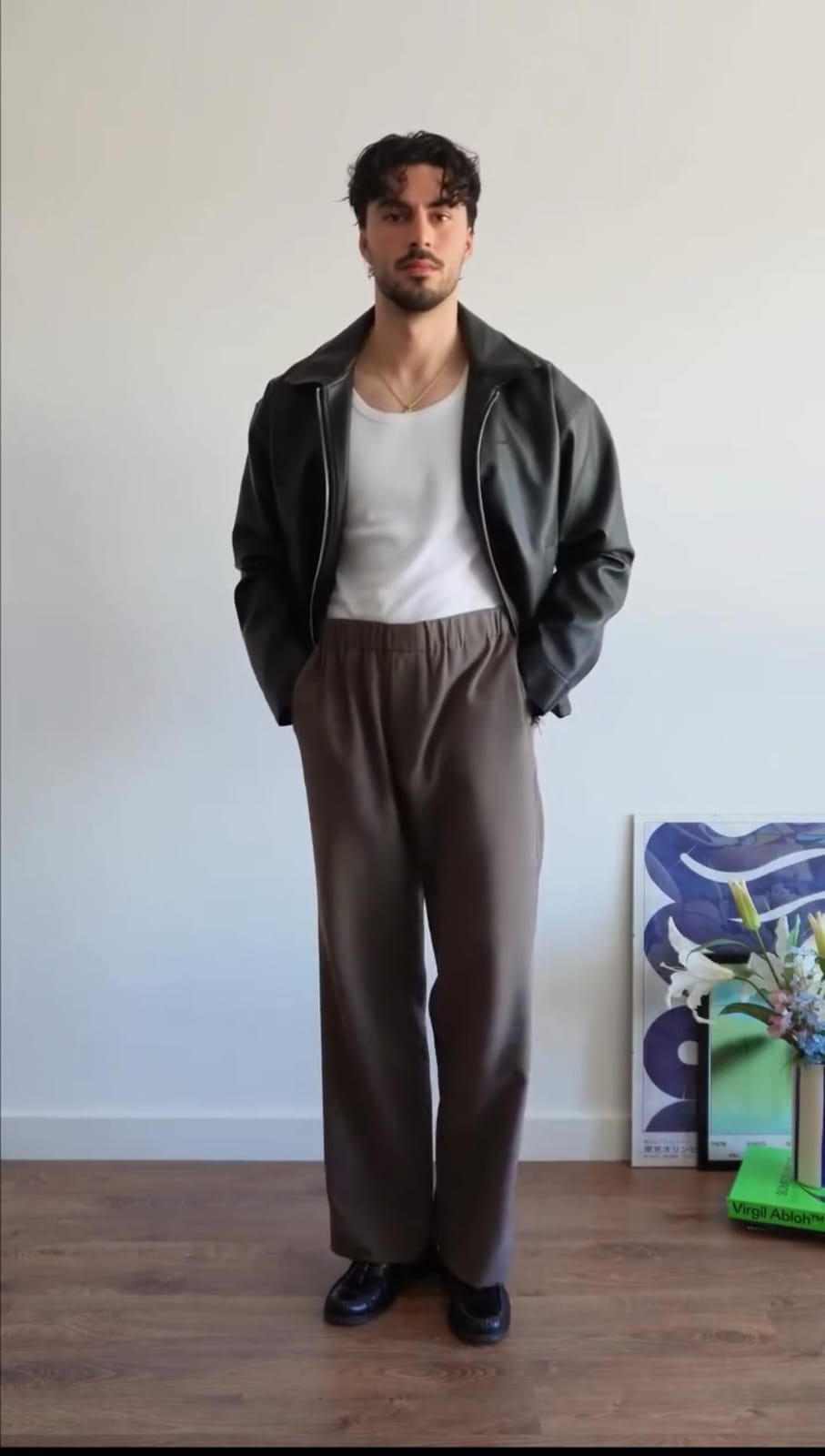 Premium Black Leather Jacket for Men & Women | Classic Biker & Streetwear Style