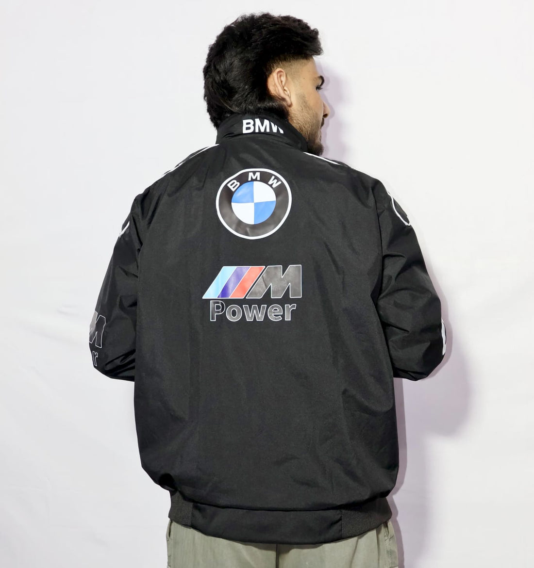 BMW Petronas Racing Jacket | Premium Motorsport Bomber Jacket for Men & Women