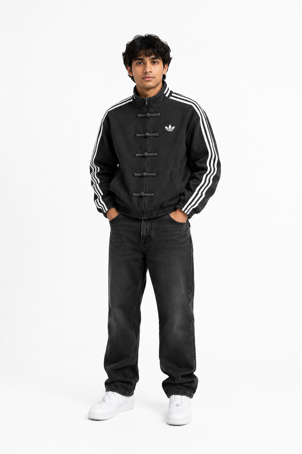 Gray CNY Jacket – Unisex