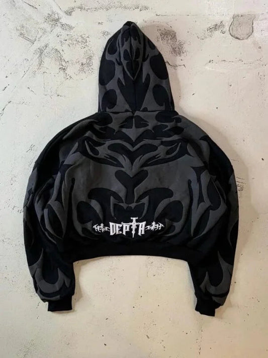 Depta Premium Hoodie for Men & Women | Oversized Streetwear Pullover