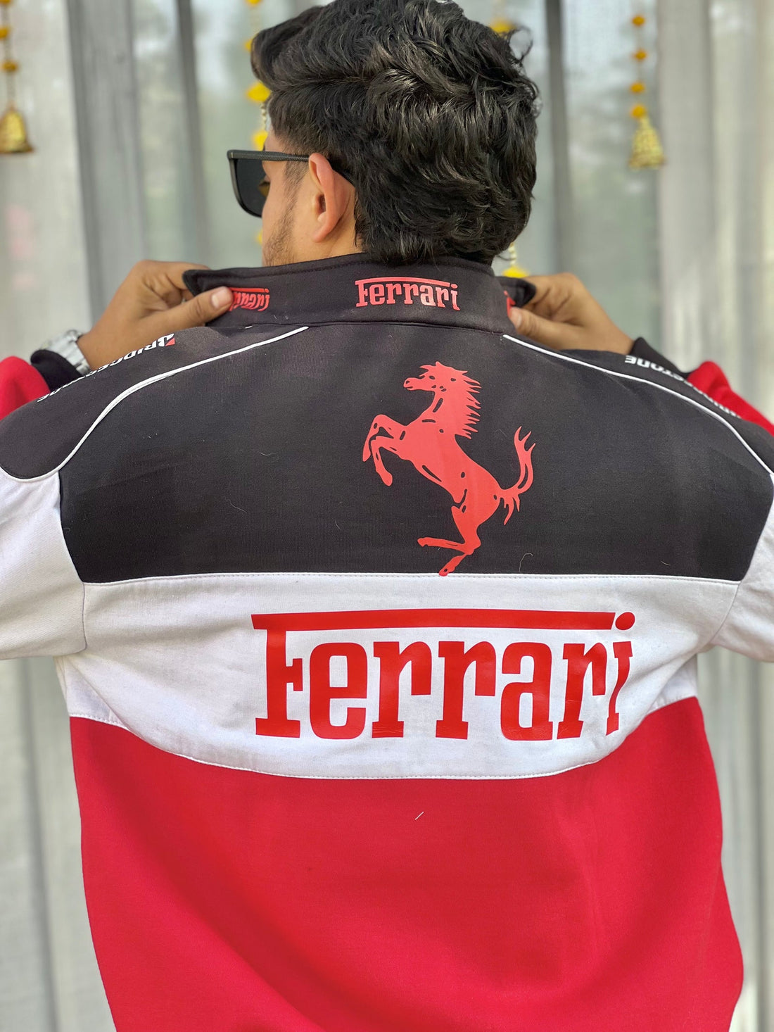 Trio F1 Vintage Racing Jacket | Premium Motorsport Streetwear Jacket