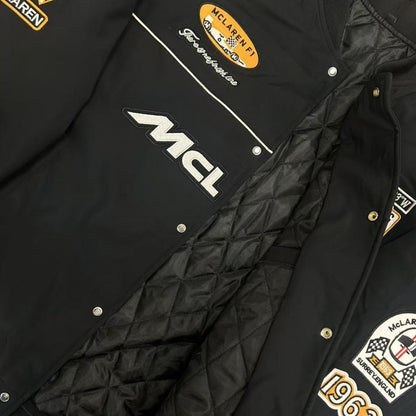 McLaren Vintage Racing Jacket – Premium Motorsport Streetwear | Brother Ads