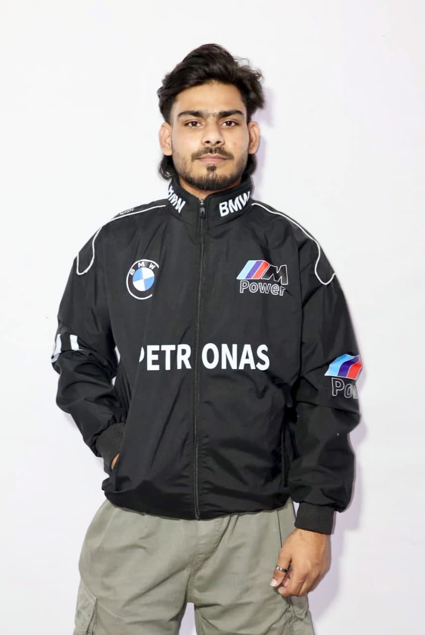 BMW Petronas Racing Jacket | Premium Motorsport Bomber Jacket for Men & Women