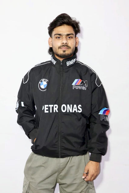 BMW Petronas Racing Jacket | Premium Motorsport Bomber Jacket for Men & Women