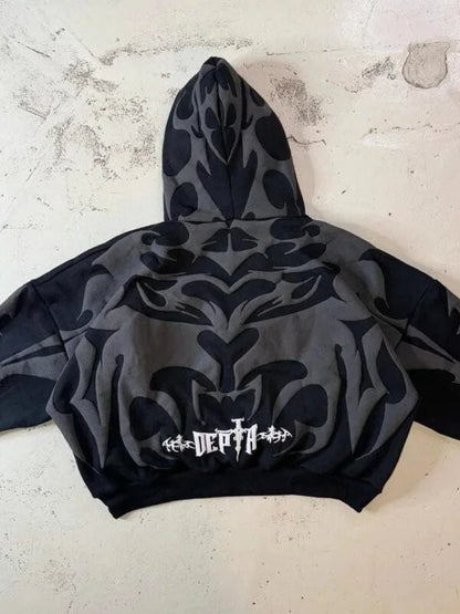 Depta Premium Hoodie for Men & Women | Oversized Streetwear Pullover