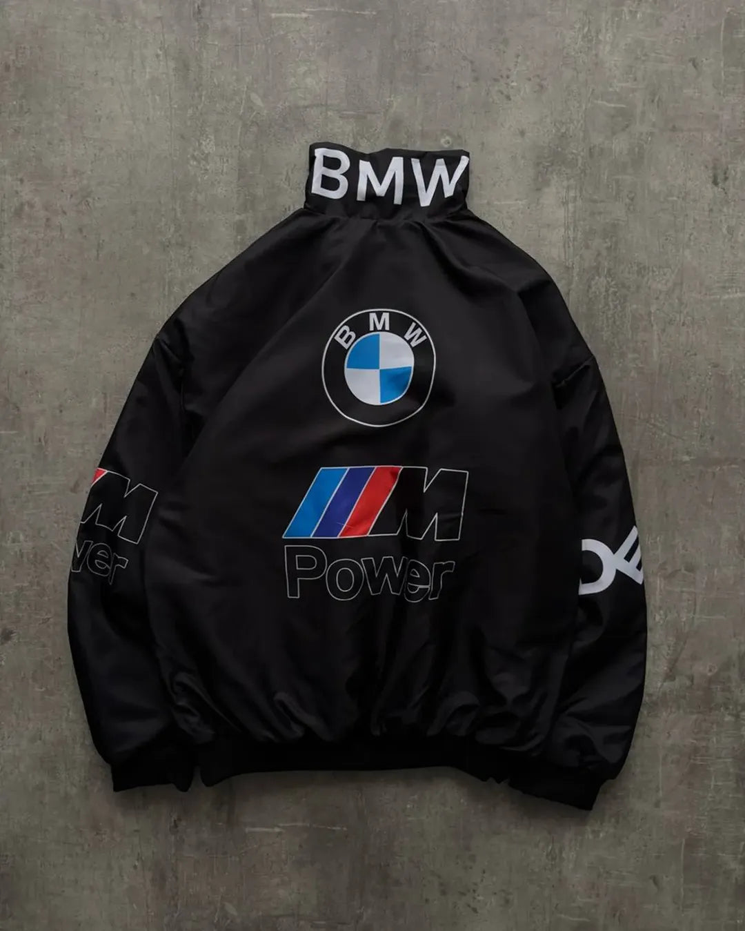 Petronas BMW Racing Jacket – Premium Parachute Motorsport Jacket | Brother Ads
