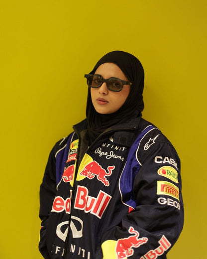 Red Bull Vintage Racing Jacket | Premium Unisex Racing Jacket