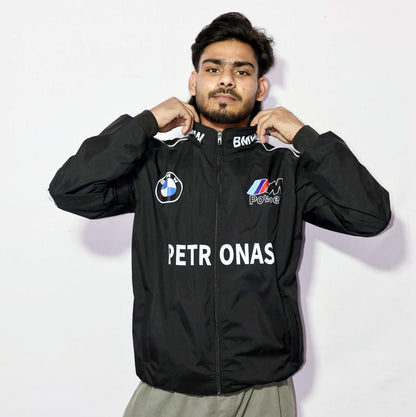 BMW Petronas Racing Jacket | Premium Motorsport Bomber Jacket for Men & Women