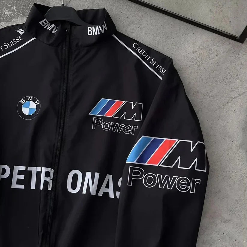 Petronas BMW Racing Jacket – Premium Parachute Motorsport Jacket | Brother Ads