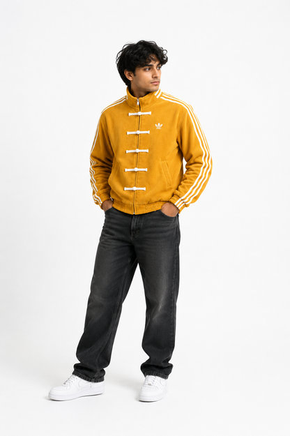 Yellow CNY Jacket for Men & Women | Premium Unisex Streetwear Jacket – Brother Ads