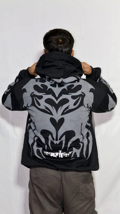 Dept Hoodie | Premium Oversized Streetwear Hoodie for Men & Women