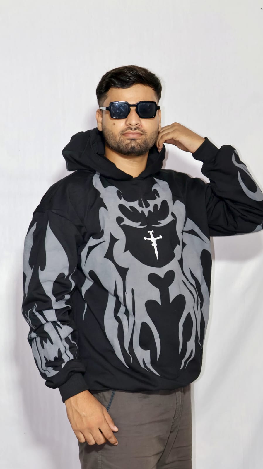 Dept Hoodie | Premium Oversized Streetwear Hoodie for Men & Women