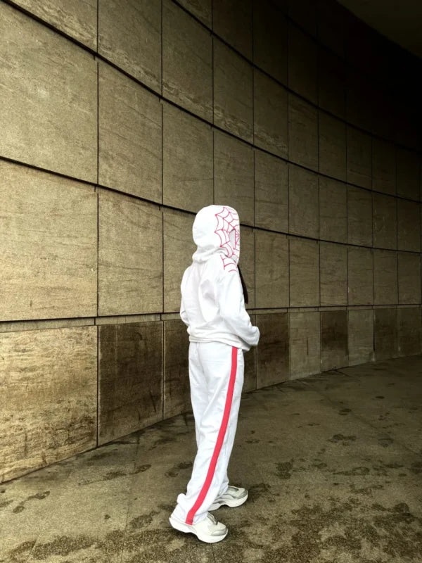 White Spider Hoodie | Premium Oversized Streetwear Hoodie for Men & Women