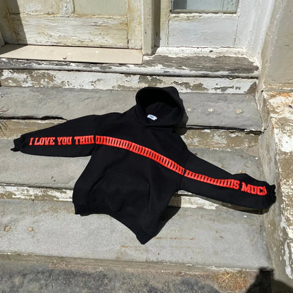 I LOVE THISSS MUCH Hoodie | Premium Oversized Hoodie